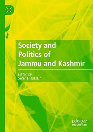 Seller image for Society and Politics of Jammu and Kashmir for sale by AHA-BUCH GmbH