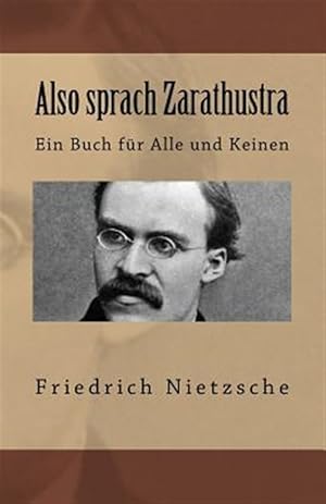 Bild des Verkufers fr Also Sprach Zarathustra -Language: german zum Verkauf von GreatBookPrices