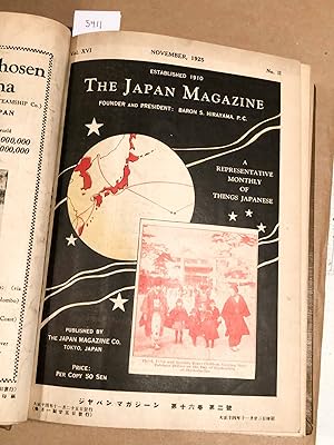 The Japan Magazine A Representative Monthly of Things Japan Vol. 16 - Oct. 1925- Sept. 1925