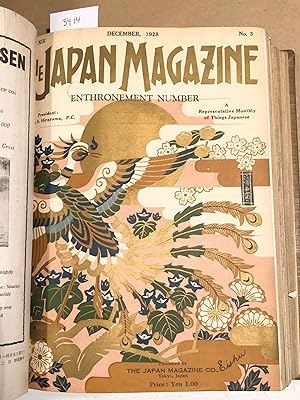 The Japan Magazine A Representative Monthly of Things Japan Vol. 19 - Oct. 1928- Sept. 1929