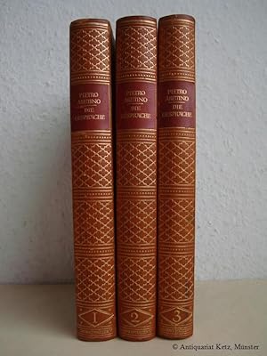Die Gespräche. 3 Bände. Ins Deutsche übertragen von Heinrich Conrad. Nummer 88 von elfhundert Exe...