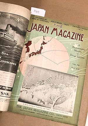 The Japan Magazine A Representative Monthly of Things Japan Vol. 12 - June 1921- May. 1922