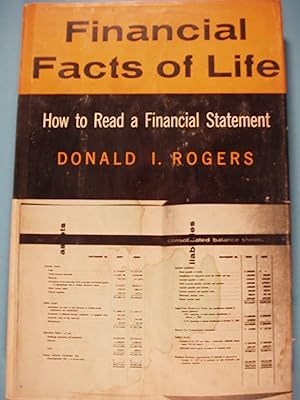 Immagine del venditore per Financial Facts of Life How to Read A Financial Statement venduto da PB&J Book Shop