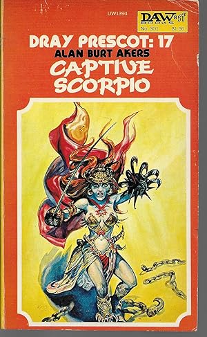 Imagen del vendedor de Captive Scorpio a la venta por Charing Cross Road Booksellers