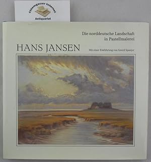 Bild des Verkufers fr Die norddeutsche Landschaft in Pastellmalerei. Mit einer Einfhrung von Gerd Spanjer. zum Verkauf von Chiemgauer Internet Antiquariat GbR