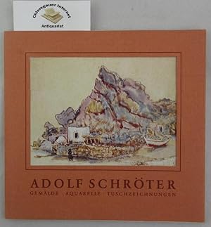 Imagen del vendedor de Gemlde, Aquarelle, Tuschzeichnungen. a la venta por Chiemgauer Internet Antiquariat GbR