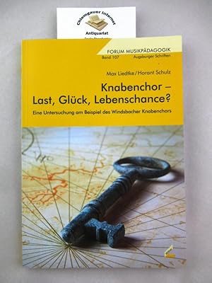 Bild des Verkufers fr Knabenchor - Last, Glck, Lebenschance? : eine Untersuchung am Beispiel des Windsbacher Knabenchors. Forum Musikpdagogik ; Bd. 107 : Augsburger Schriften zum Verkauf von Chiemgauer Internet Antiquariat GbR