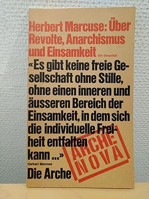 Über Revolte, Anarchismus und Einsamkeit. Ein Gespräch.
