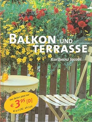 Bild des Verkufers fr Balkon und Terrasse. zum Verkauf von Versandantiquariat Nussbaum