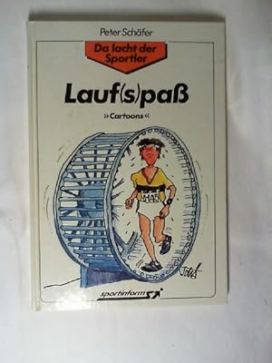 Lauf(s)paß : Cartoons. Sportinform : Da lacht der Sportler