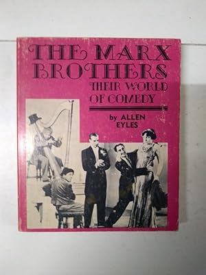 Imagen del vendedor de The Marx Brothers: Their World of Comedy a la venta por Libros Ambig