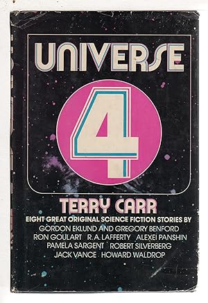 Seller image for UNIVERSE 4. for sale by Bookfever, IOBA  (Volk & Iiams)