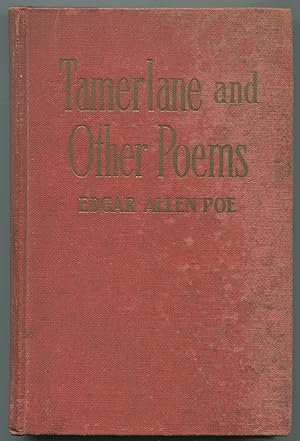 Immagine del venditore per Poems and Miscellanies [cover title]: Tamberlane and Other Poems venduto da Between the Covers-Rare Books, Inc. ABAA