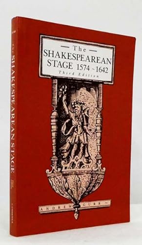 Bild des Verkufers fr The Shakespearean Stage 1574 - 1642 Third Edition zum Verkauf von Adelaide Booksellers