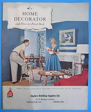 Home Decorator and How-to-Paint Book