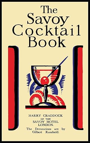 Seller image for The Savoy Cocktail Book for sale by moluna