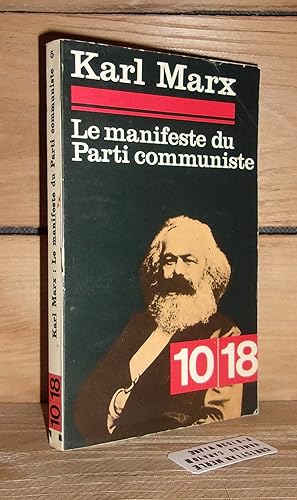 Image du vendeur pour LE MANIFESTE DU PARTI COMMUNISTE - LA LUTTE DES CLASSES mis en vente par Planet's books