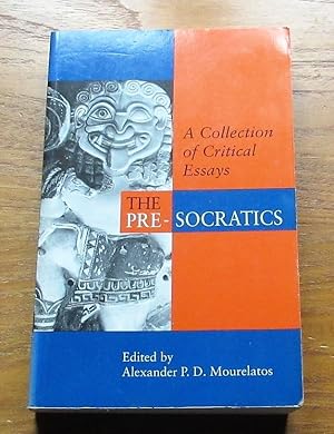 Seller image for The Pre-Socratics: A Collection of Critical Essays. for sale by Salopian Books