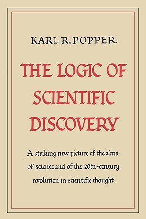 Seller image for The Logic of Scientific Discovery for sale by moluna