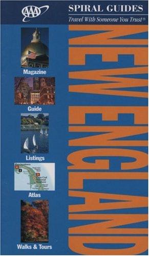 Bild des Verkufers fr New England (AAA Spiral Guides) zum Verkauf von WeBuyBooks