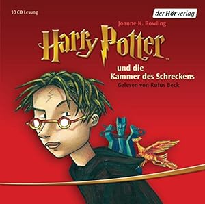 Harry Potter und die Kammer des Schreckens: Gelesen von Rufus Beck (Harry Potter, gelesen von Ruf...