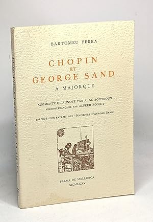 Bild des Verkufers fr Chopin et George Sand  Majorque zum Verkauf von crealivres