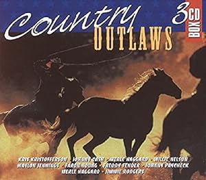 Imagen del vendedor de Country Outlaws (Dieser Titel enthlt Re-Recordings) a la venta por NEPO UG