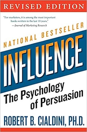 Seller image for Influence: The Psychology of Persuasion, Revised Edition for sale by Pieuler Store