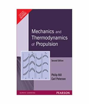 Seller image for Mechanics And Thermodynamics Of Propulsion for sale by Pieuler Store