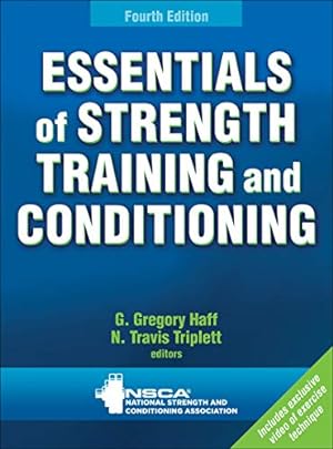 Seller image for Essentials of Strength Training and Conditioning for sale by Pieuler Store