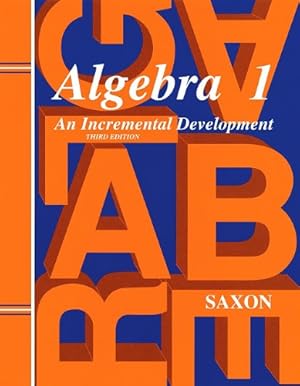 Seller image for Saxon Algebra 1 Solutions Manual for sale by Pieuler Store