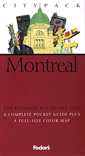 Bild des Verkufers fr Citypack Montreal zum Verkauf von WeBuyBooks