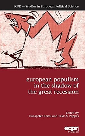 Imagen del vendedor de European Populism in the Shadow of the Great Recession (Studies in European Political Science (Seps)) [Hardcover ] a la venta por booksXpress