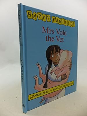 Seller image for Mrs Vole the Vet (Happy Families) for sale by WeBuyBooks