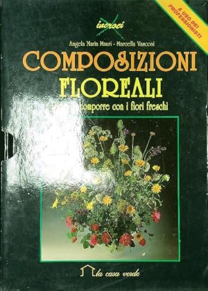 Bild des Verkufers fr Composizoni floreali zum Verkauf von Librodifaccia