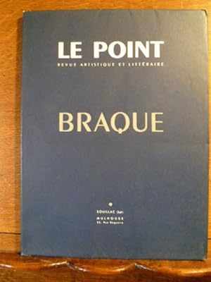 Bild des Verkufers fr Le Point. Revue artistique et littraire.XLVI. Braque. zum Verkauf von Librairie L'Abac / Gimmic SRL