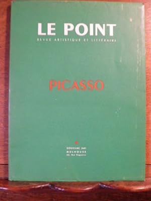 Bild des Verkufers fr Le Point. Revue artistique et littraire.XLII. Picasso. zum Verkauf von Librairie L'Abac / Gimmic SRL