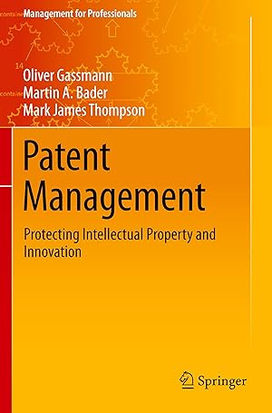 Bild des Verkufers fr Patent Management zum Verkauf von moluna