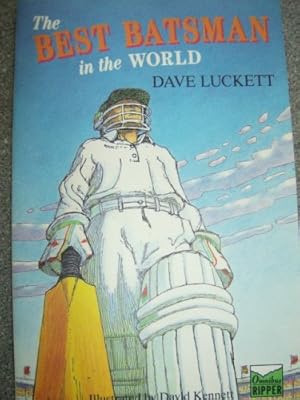 Seller image for THE BEST BATSMAN IN THE WORLD for sale by WeBuyBooks