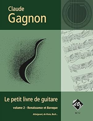 Seller image for Le Petit Livre de Guitare, Vol. 2 Guitare for sale by WeBuyBooks