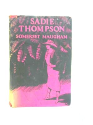 Seller image for Sadie Thompson for sale by World of Rare Books