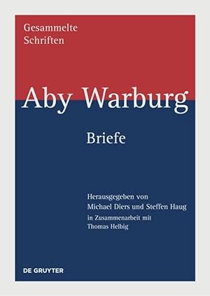 Imagen del vendedor de Aby Warburg - Briefe a la venta por moluna