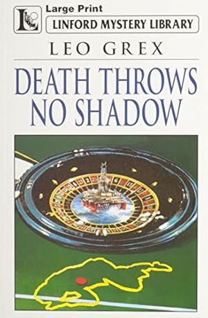 Image du vendeur pour Death Throws No Shadow (Linford Mystery) mis en vente par WeBuyBooks