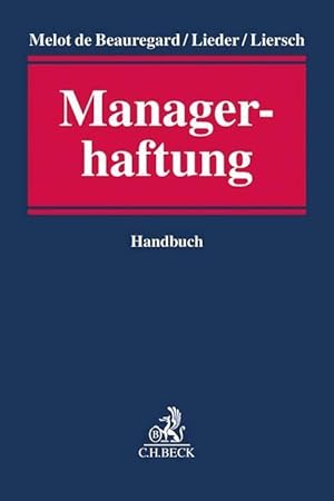 Seller image for Managerhaftung for sale by moluna