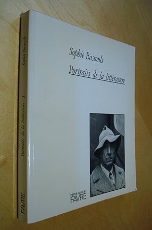 Portraits de la littérature 1