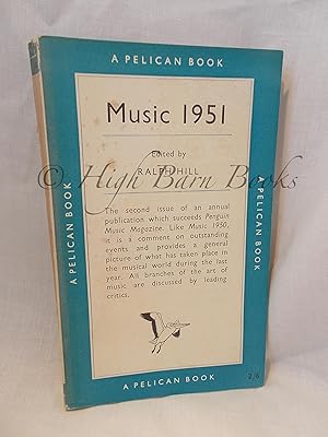 Imagen del vendedor de Music 1951 a la venta por High Barn Books