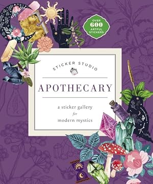 Immagine del venditore per Apothecary : A Sticker Gallery for Modern Mystics venduto da GreatBookPrices