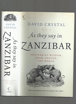 Seller image for As They Say in Zanzibar for sale by Roger Lucas Booksellers