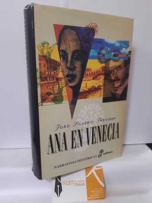 Imagen del vendedor de ANA EN VENECIA a la venta por Librera Kattigara