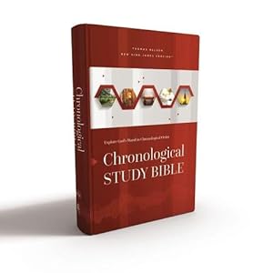 Bild des Verkufers fr NKJV, Chronological Study Bible, Hardcover, Comfort Print (Hardcover) zum Verkauf von Grand Eagle Retail